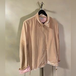 St John 2 Tone Velvet Top